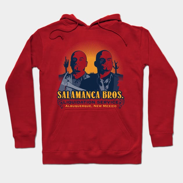 Salamanca Brothers Hoodie by GradyGraphics